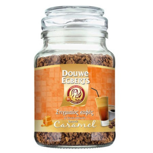 Douwe egberts στιγμιαίος καφές με καραμέλα 100gr Doowe Egberts - 1