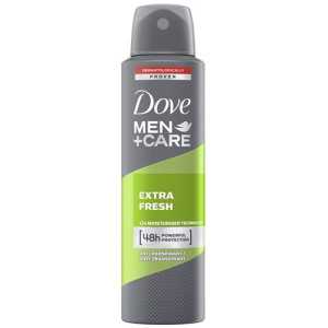 Dove αποσμητικό σώματος deo spray men extra fresh 150ml