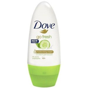 Dove αποσμητικό σώματος roll-on go fresh cucumber 50ml