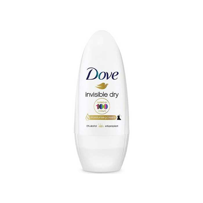 Dove αποσμητικό σώματος roll-on go invisible dry 50ml