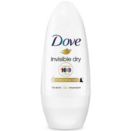 Dove αποσμητικό σώματος roll-on go invisible dry 50ml