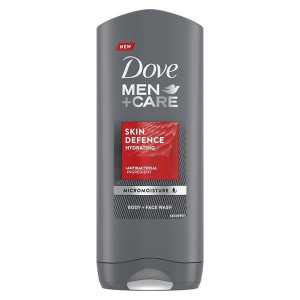 Dove αφρόλουτρο men skin defence 400ml