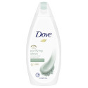 Dove αφρόλουτρο purifying detox 500ml