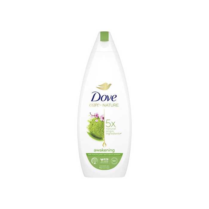 Dove αφρόλουτρο care by nature awakening 600ml