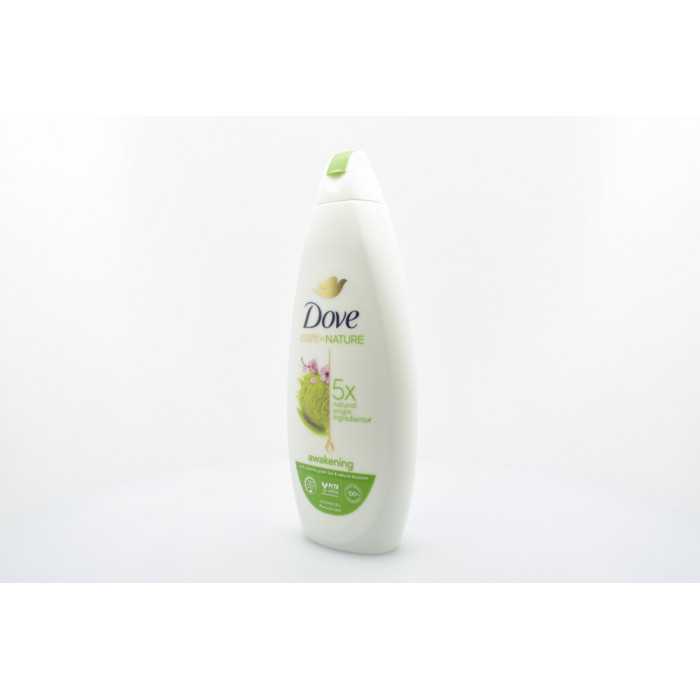 Dove αφρόλουτρο care by nature awakening 600ml