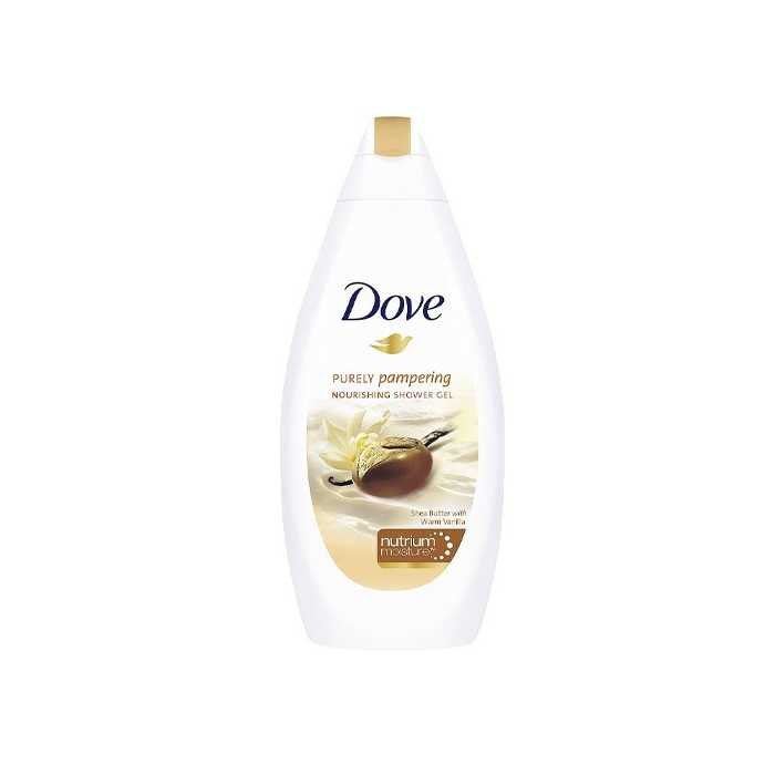 Dove αφρόλουτρο pampering 750ml