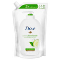 Dove κρεμοσάπουνο ανταλλακτικό fresh cucumber 500ml