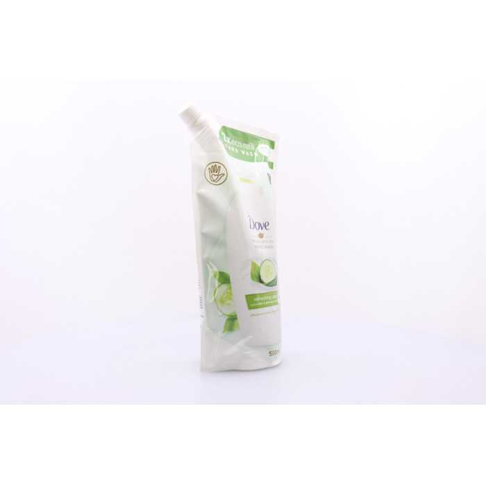 Dove κρεμοσάπουνο ανταλλακτικό fresh cucumber 500ml