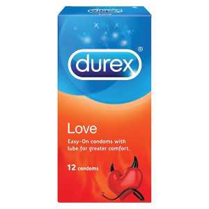 Durex προφυλακτικά love 12τεμ Durex - 1
