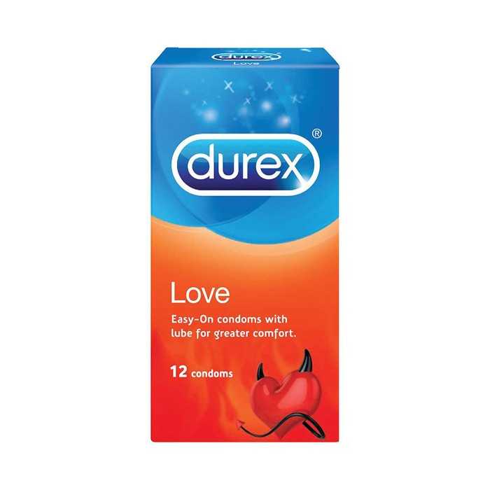 Durex προφυλακτικά love 12τεμ Durex - 1