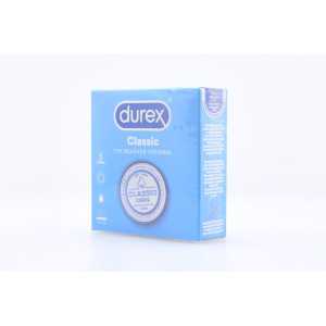 Durex προφυλακτικά classic 3τεμ Durex - 1