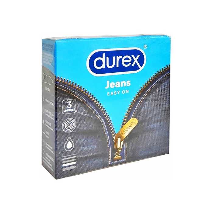 Durex προφυλακτικά jeans 3τεμ Durex - 1