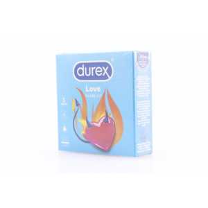 Durex προφυλακτικά love 3τεμ Durex - 1