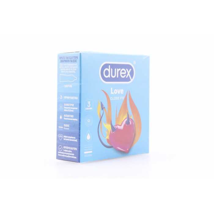 Durex προφυλακτικά love 3τεμ Durex - 6