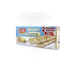 Elledi lago wafer doppio με βανίλια 2x125gr