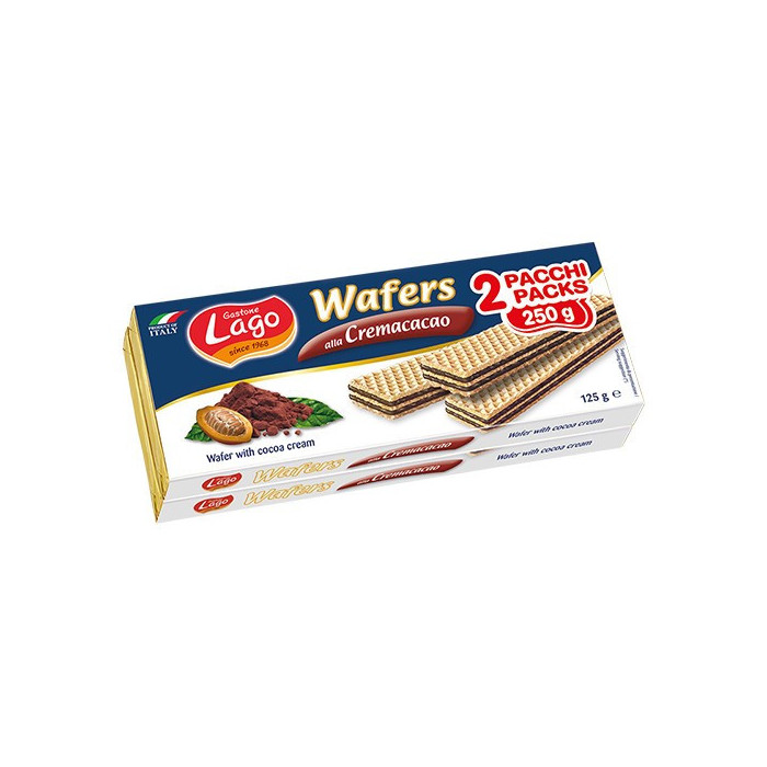 Elledi lago wafer doppio με κακάο 2x125gr Elledi - 1