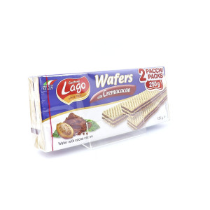 Elledi lago wafer doppio με κακάο 2x125gr Elledi - 6