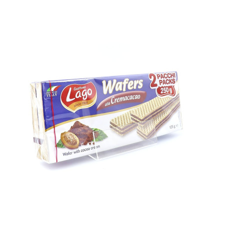 Elledi lago wafer doppio με κακάο 2x125gr Elledi - 6