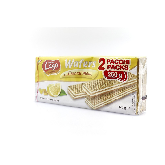 Elledi lago wafer doppio με λεμόνι 2x125gr Elledi - 2