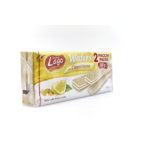 Elledi lago wafer doppio με λεμόνι 2x125gr Elledi - 6