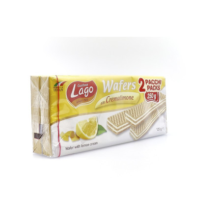 Elledi lago wafer doppio με λεμόνι 2x125gr Elledi - 6