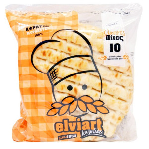 Elviart πίτα κλασική 10τεμ 700gr Elviart - 1