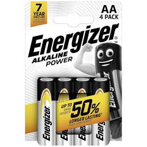 Energizer μπαταρίες αλκαλικές AA 4τεμ Energizer - 1