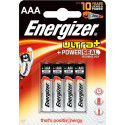 Energizer μπαταρίες αλκαλικές AAA 4τεμ