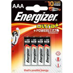Energizer μπαταρίες αλκαλικές AAA 4τεμ Energizer - 1