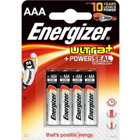 Energizer μπαταρίες αλκαλικές AAA 4τεμ Energizer - 1