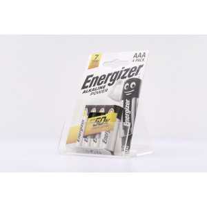 Energizer μπαταρίες αλκαλικές AAA 4τεμ Energizer - 1