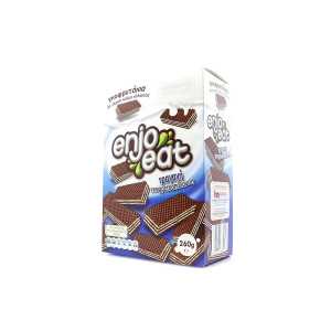 Enjoeat γκοφρετάκια γάλακτος 280gr Enjoeat - 1