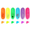 Enlegend mini highlighters animal neon 6τεμ Enlegend - 1