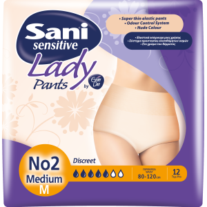 Sani lady pants No2 medium 12τεμ Sani - 1