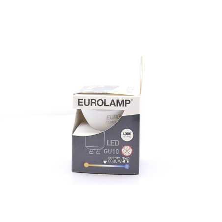 Eurolamp λάμπα led GU10 6W 4000k