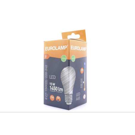 Eurolamp λάμπα led κοινή 15w ε27 2700k 220-240v Eurolamp - 2