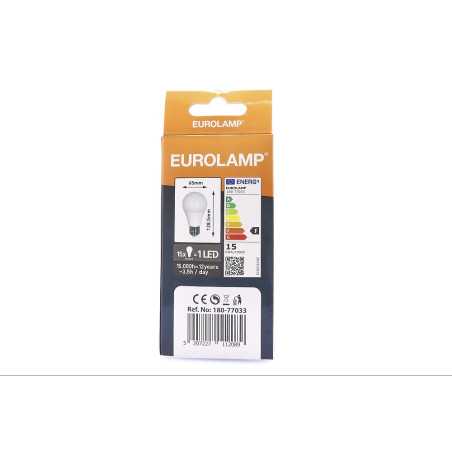 Eurolamp λάμπα led κοινή 15w ε27 2700k 220-240v Eurolamp - 4