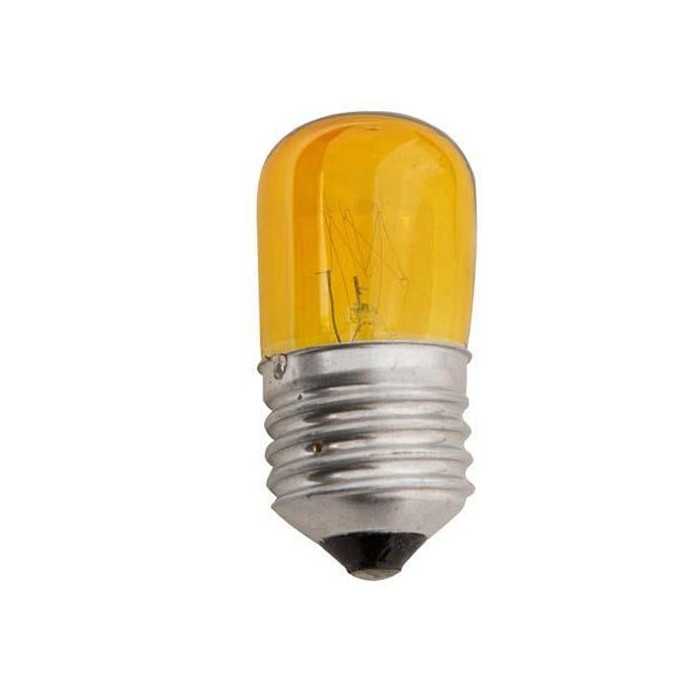 Eurolamp λάμπα νυχτός E27 T30 5W κίτρινη 30x60mm 2τεμ Eurolamp - 1