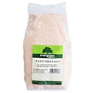 Evergreen αλάτι ιμαλαΐων ψιλό 1kg Evergreen - 1