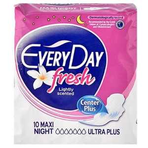 Every Day σερβιέτες fresh ultra plus maxi night 10τεμ EveryDay - 1