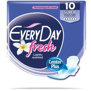 Every Day σερβιέτες fresh ultra plus super 10τεμ EveryDay - 1