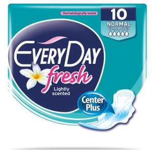 Every Day σερβιέτες fresh ultra plus normal 10τεμ EveryDay - 1