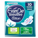 Every Day σερβιέτες sensitive ultra plus normal 10τεμ  - 1