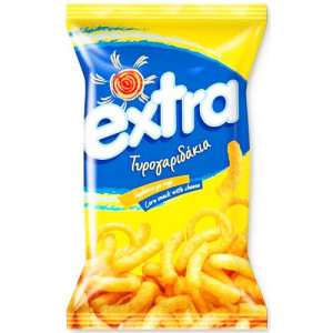 Extra τυρογαριδάκια 55gr Chipita - 1