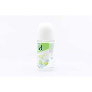 Fa αποσμητικό σώματος roll-on caribbean lemon 50ml