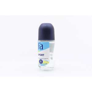 Fa αποσμητικό σώματος roll-on sport 50ml