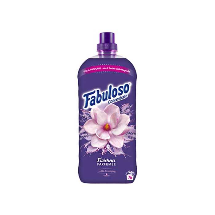 Fabuloso συμπυκνωμένο μαλακτικό μανόλια & λεβάντα 76μεζ 1,9lt Fabuloso - 1