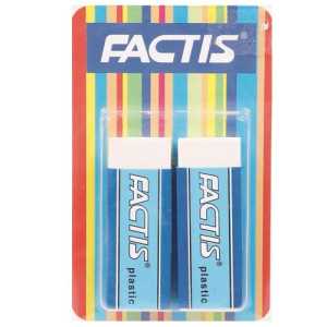 Factis γόμα δίχρωμη P20 2τεμ Factis - 1