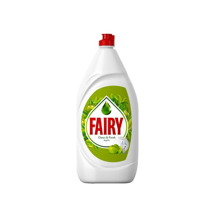 Fairy υγρό πιάτων πράσινο μήλο 400ml