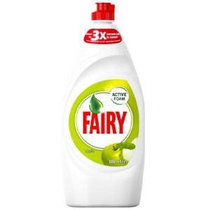 Fairy υγρό πιάτων πράσινο μήλο 800ml Fairy - 1